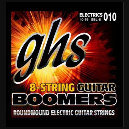 Струны для электрогитары GHS GBL8 - Фото №18578