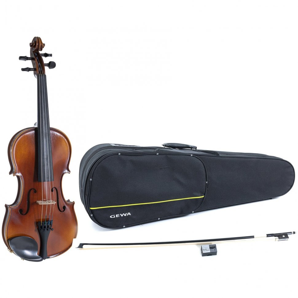 Скрипка Gewa Allegro Shaped 4/4 (комплект з карбоновим смичком)