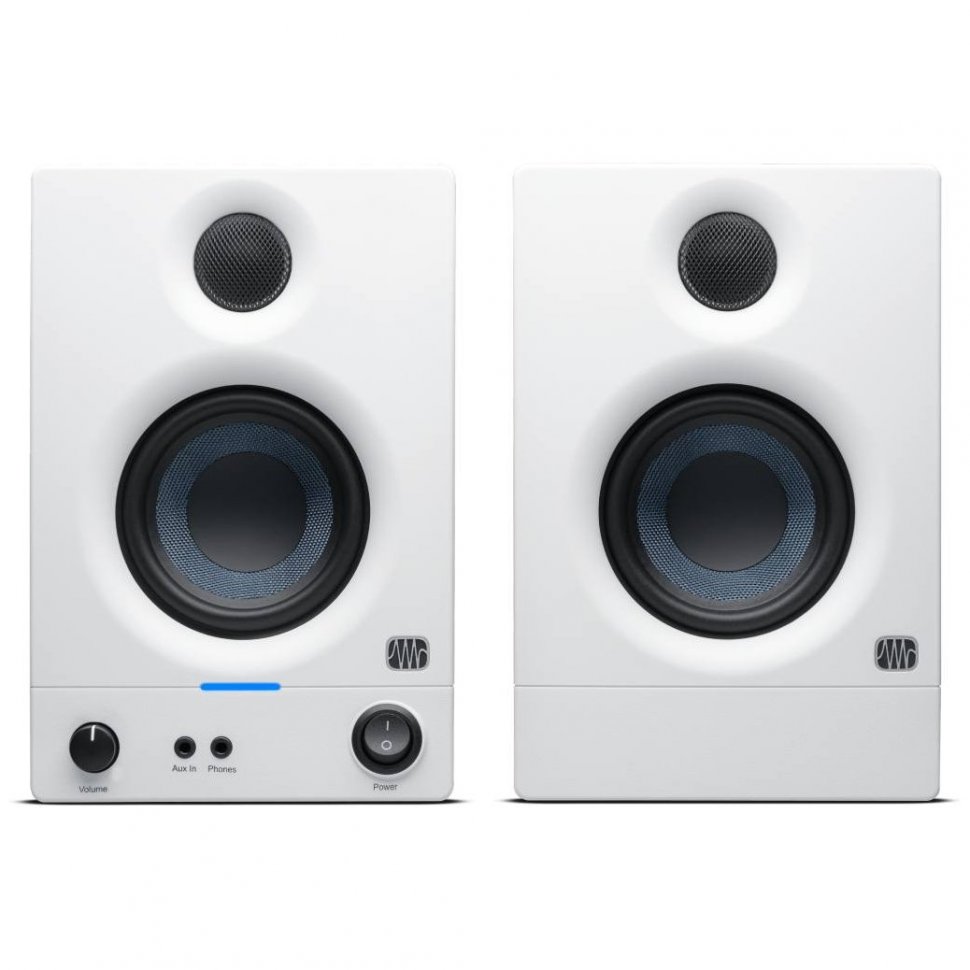 Студийный монитор Presonus Eris 3.5 BT (2nd gen) White Студийный монитор Presonus Eris 3.5 BT (2nd gen) White