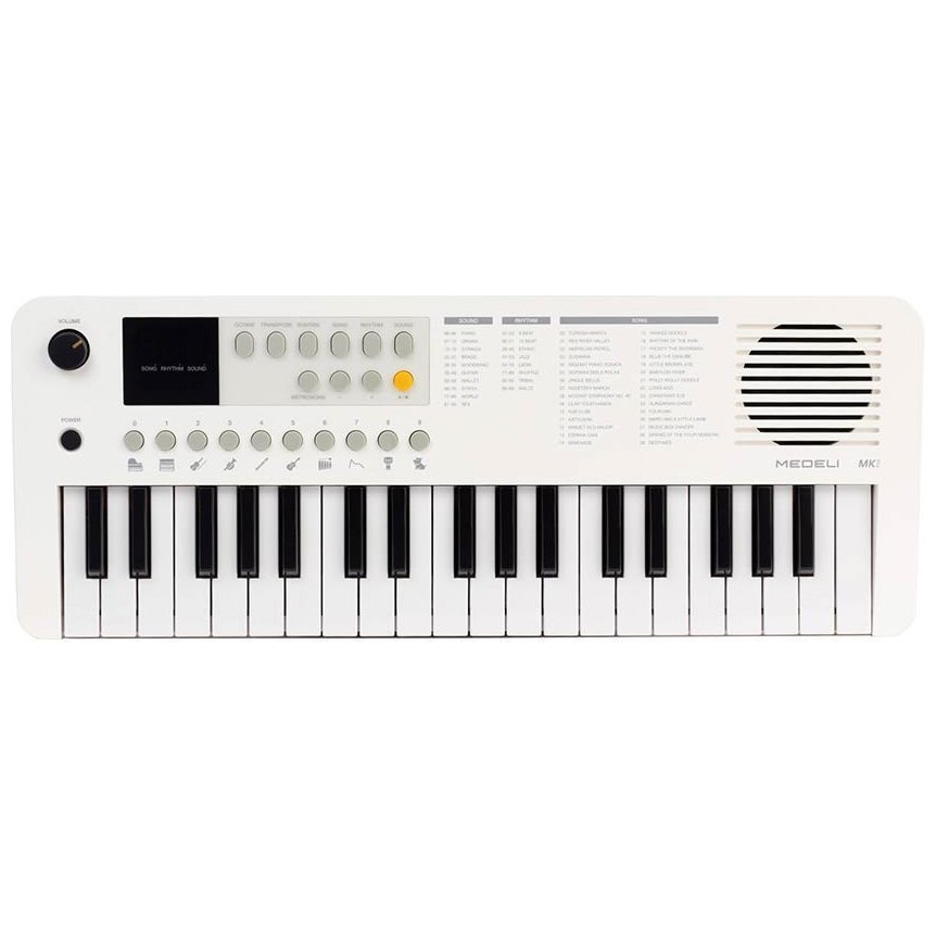 Синтезатор Medeli MK1 White