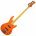 Бас-гитара G&amp;L JB2 FOUR STRINGS (Clear Orange, Maple)