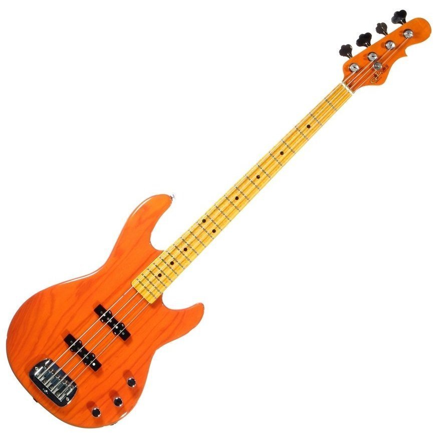 Бас-гитара G&L JB2 FOUR STRINGS (Clear Orange, Maple)