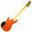 Бас-гитара G&amp;L JB2 FOUR STRINGS (Clear Orange, Maple)
