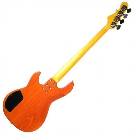 Бас-гитара G&amp;L JB2 FOUR STRINGS (Clear Orange, Maple) - Фото №9781