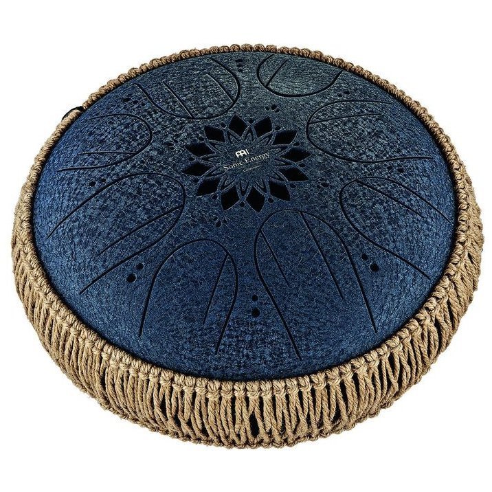 Глюкофоны Meinl Sonic Energy MOSTD2NB Octave Steel Tongue Drum C-Minor (10") Navy Blue