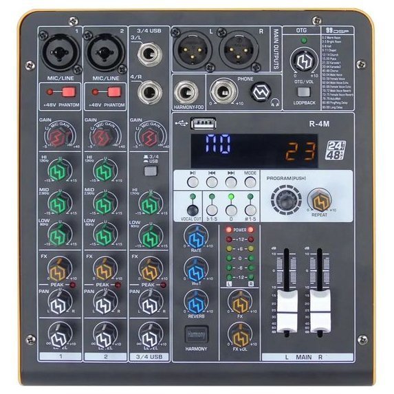 Аналоговый микшерный пульт 4all Audio R-4M