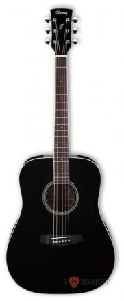 Акустическая гитара Ibanez PF15 BK - Фото №105886