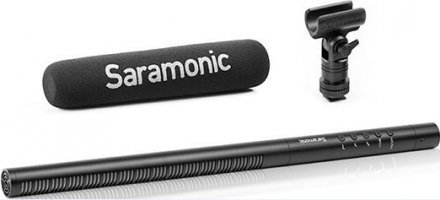Мікрофон-пушка Saramonic SoundBird T3 - Фото №158326