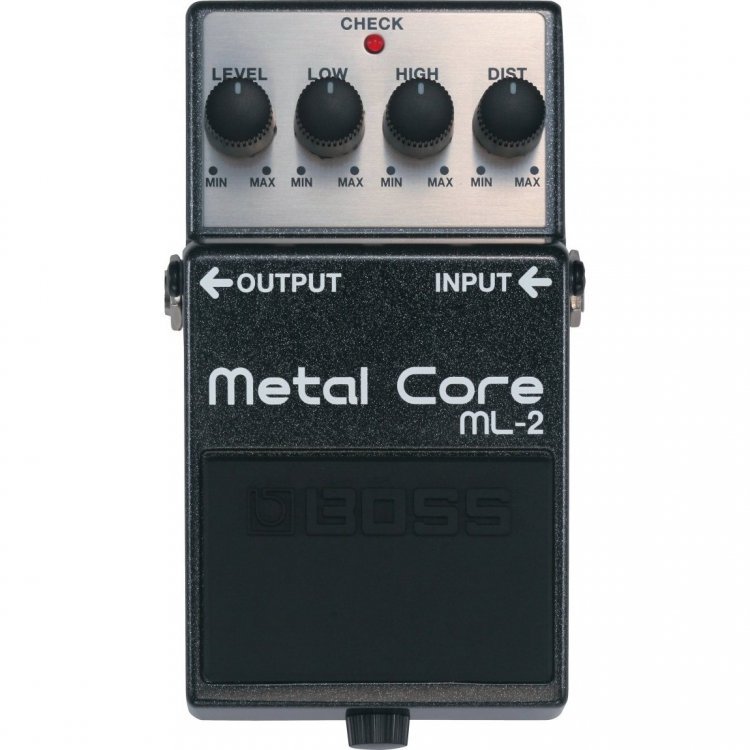 Педаль для гітари Boss ML-2 Metal Core - купити Педалі для гітар