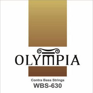 Струни для контрабаса Olympia WBS630 - Фото №48868