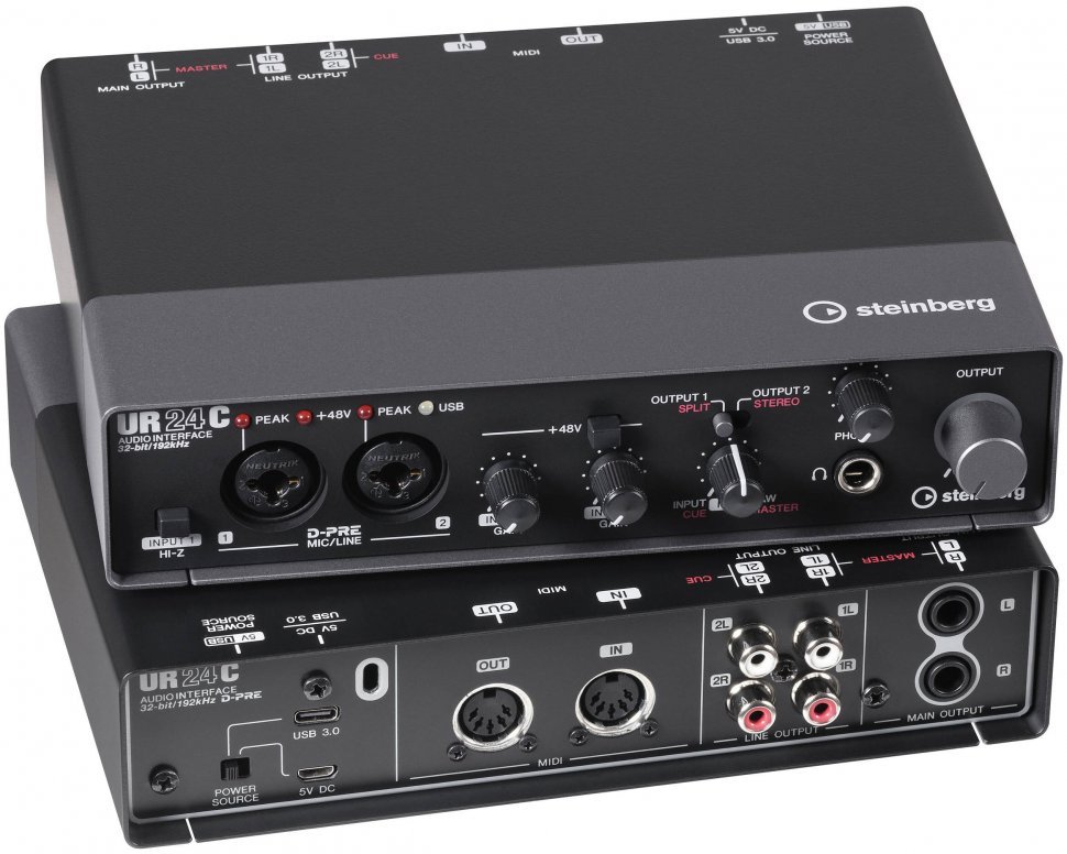 Звуковая карта Steinberg UR24C - купить Звуковые карты в магазине