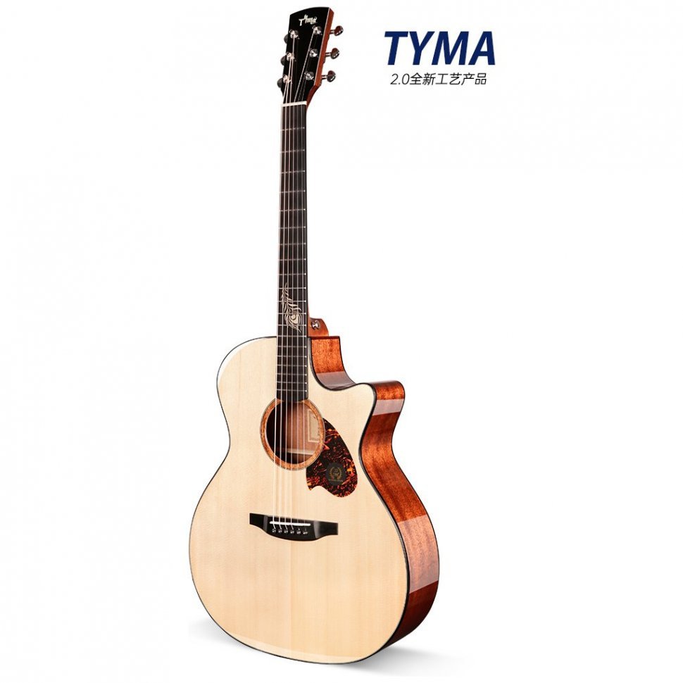Электроакустическая гитара Tyma TG-5 PRO Электроакустическая гитара Tyma TG-5 PRO