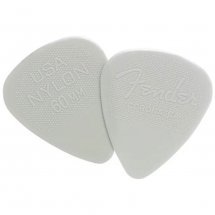Fender 351 Shape Nylon Picks 0.60 12 Pack Gray