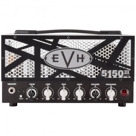 Усилитель для электрогитары EVH 5150III 15W LBXII HEAD - Фото №139489