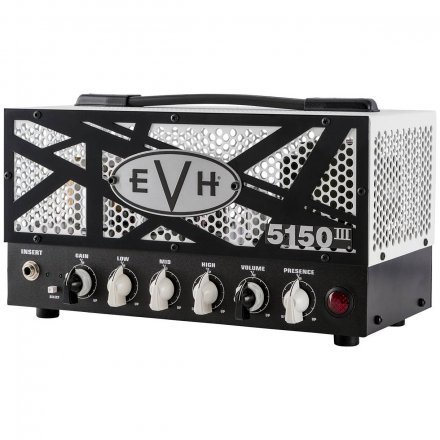 Усилитель для электрогитары EVH 5150III 15W LBXII HEAD - Фото №139491