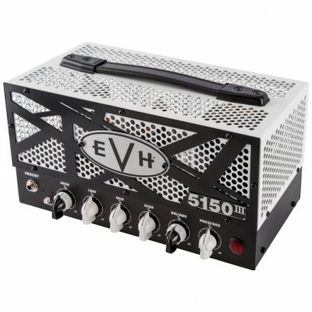 Усилитель для электрогитары EVH 5150III 15W LBXII HEAD - Фото №139493
