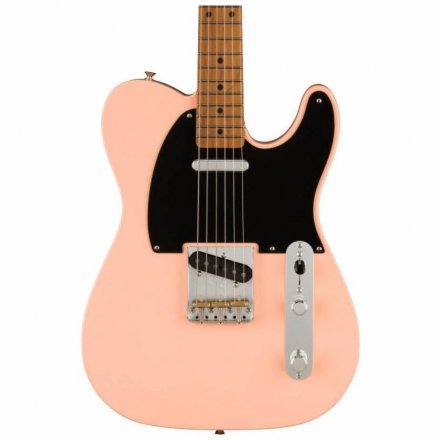 Электрогитара Fender Vintera &#039;50s Telecaster Ltd Roasted Maple Shell Pink - Фото №140340