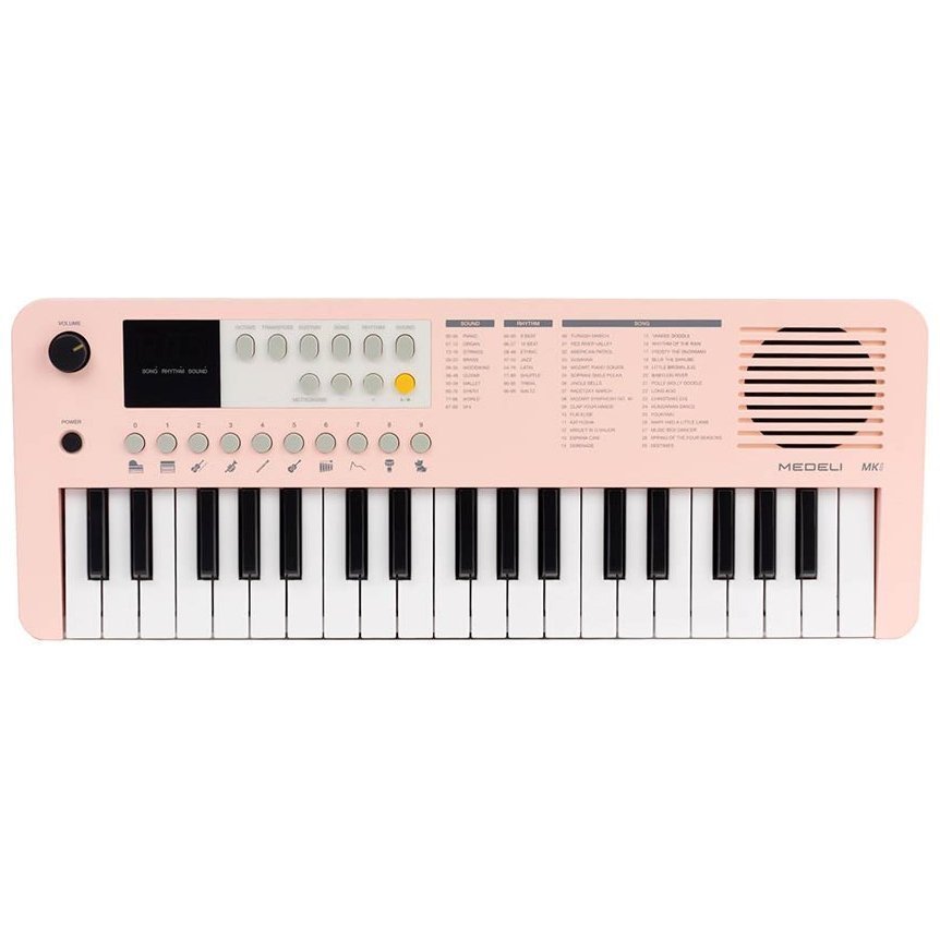Синтезатор Medeli MK1 Pink