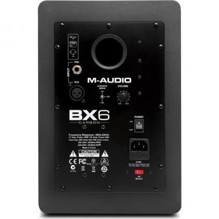 Студийный монитор M-Audio BX6 Carbon - Фото №79629