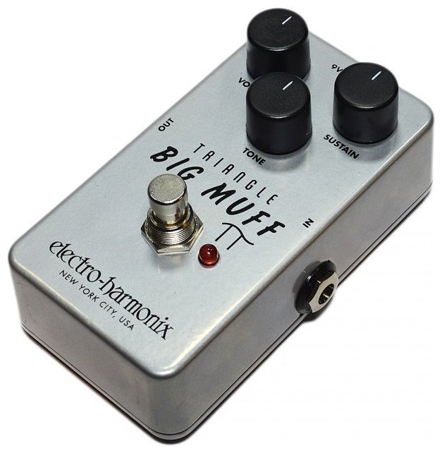 Педаль для гитары Electro-Harmonix TRIANGLE BIG MUFF PI - купить