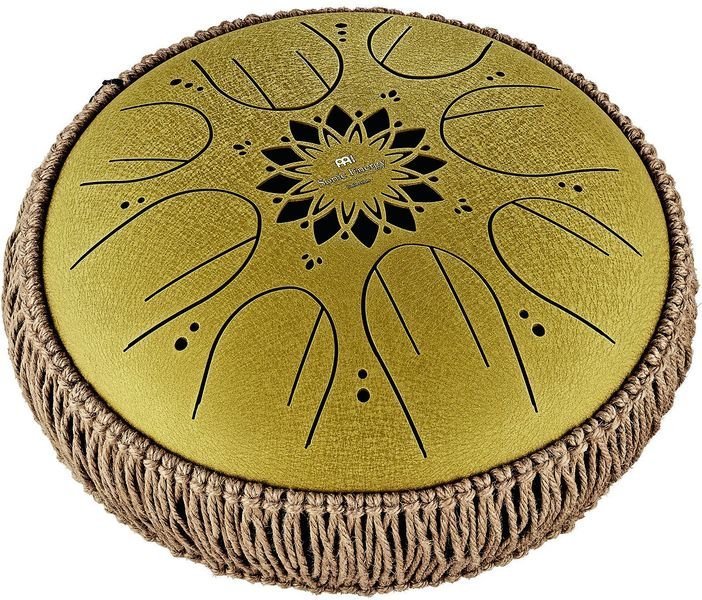 Глюкофоны Meinl Sonic Energy MOSTD3G Octave Steel Tongue Drum C-Major (10") Gold