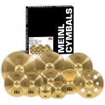 Meinl HCS HCS-SCS1 (H14", C14", C16", C18", CH14", R20", B8", S10" + TRC16")