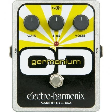 Педаль для гітари Electro-Harmonix Germanium Overdrive - Фото №15058