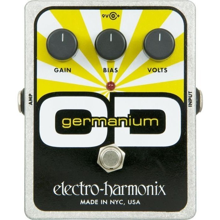 Педаль для гітари Electro-Harmonix Germanium Overdrive
