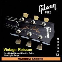 Gibson SEG-VR9 Vintage Re-Issue Pure Nickel Wound .009-.042