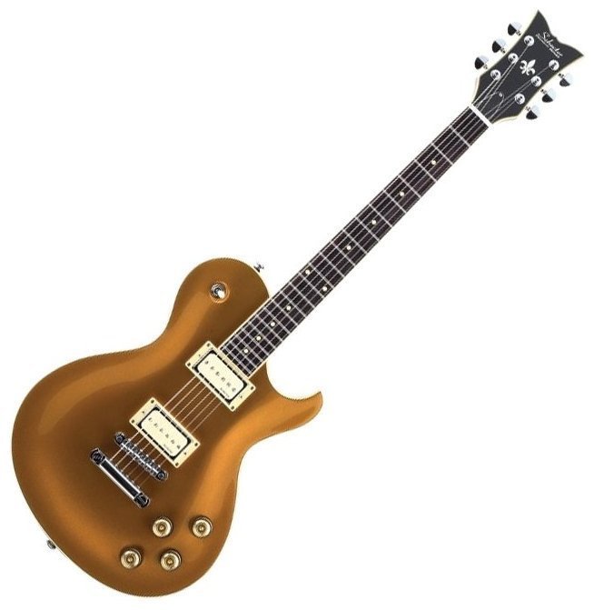 Електрогітара Schecter Solo-6 Limited Gold (1651)