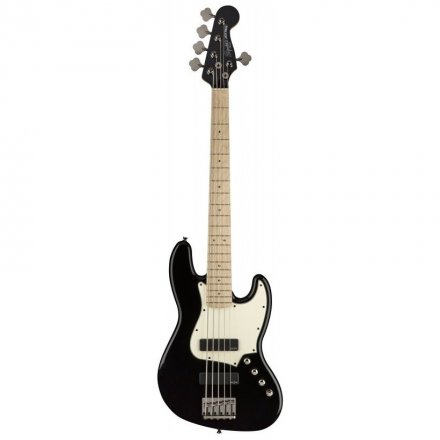 Бас-гитара SQUIER by FENDER CONTEMPORARY ACTIVE J-BASS V HH MN BLACK - Фото №103938