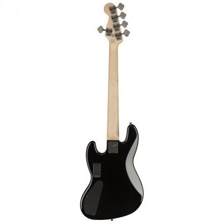 Бас-гитара SQUIER by FENDER CONTEMPORARY ACTIVE J-BASS V HH MN BLACK - Фото №103939