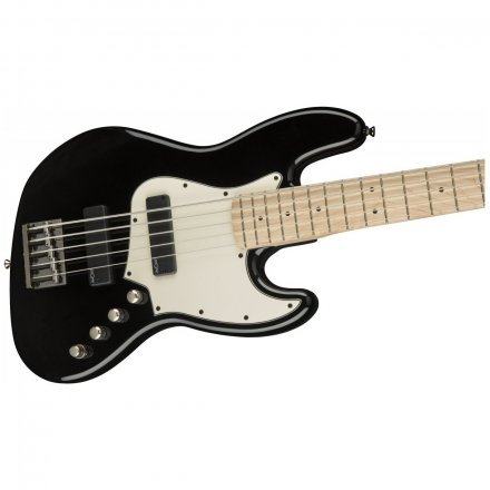 Бас-гитара SQUIER by FENDER CONTEMPORARY ACTIVE J-BASS V HH MN BLACK - Фото №103940