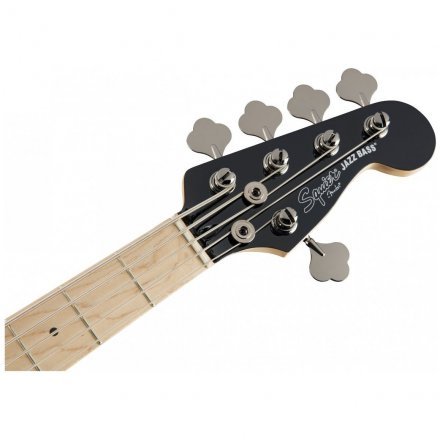 Бас-гитара SQUIER by FENDER CONTEMPORARY ACTIVE J-BASS V HH MN BLACK - Фото №103942
