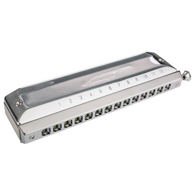 Губна гармошка Hohner Performance Meisterklasse M756501 C-major