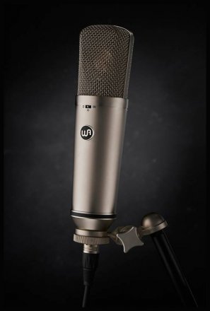 Студийный микрофон Warm Audio WA-87 R2 - Фото №138398