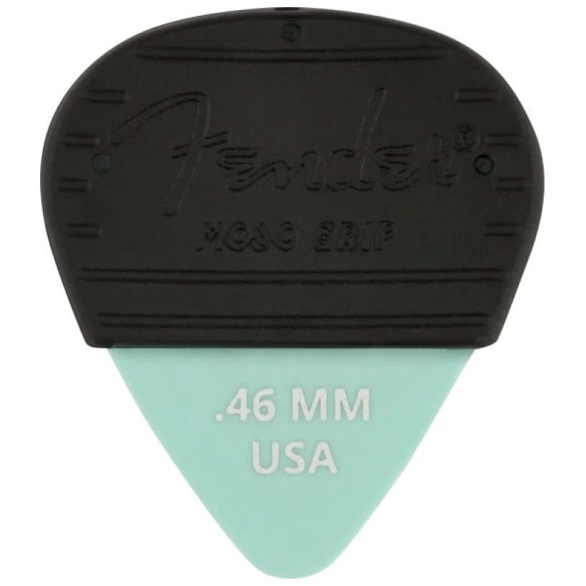Медиатор Fender Mojo Grip Dura-Tone 0.46 Delrin Picks 3 Pack Blue