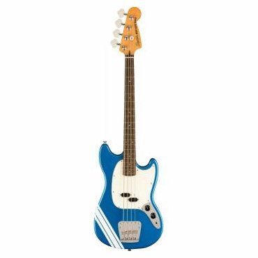 Бас-гитара Squier by Fender Classic Vibe &#039;60s Mustang Bass Fsr Lake Placid Blue - Фото №140731