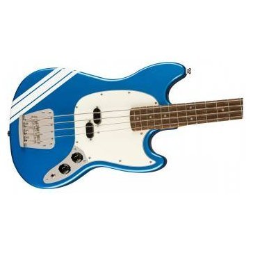 Бас-гитара Squier by Fender Classic Vibe &#039;60s Mustang Bass Fsr Lake Placid Blue - Фото №140733