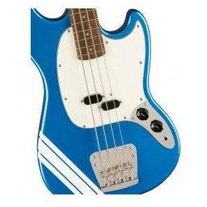 Бас-гитара Squier by Fender Classic Vibe &#039;60s Mustang Bass Fsr Lake Placid Blue - Фото №140734