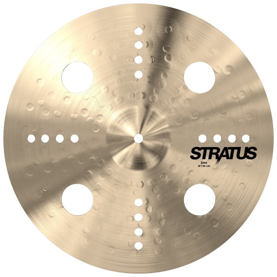 Тарелки O-Zone Sabian 18” Stratus Zero - S18ZE