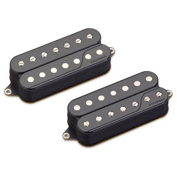 Звукознімач до електрогітари Fishman Fluence Open Core Classic PRF-CO7-SB2 Black Звукознімач до електрогітари Fishman Fluence Open Core Classic PRF-CO7-SB2 Black