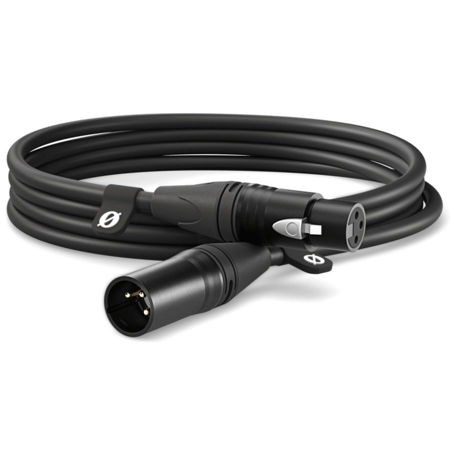 Кабель микрофонный Rode XLR 3m Кабель микрофонный Rode XLR 3m