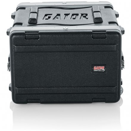 Рековий кейс Gator GRR-6L - 6U Audio Rack (Rolling) - Фото №144663