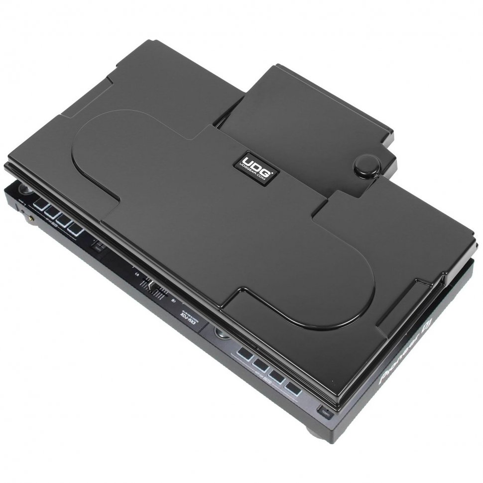 UDG Ultimate Pioneer XDJ-RX3 Equipment Cover Black (U94114BL)