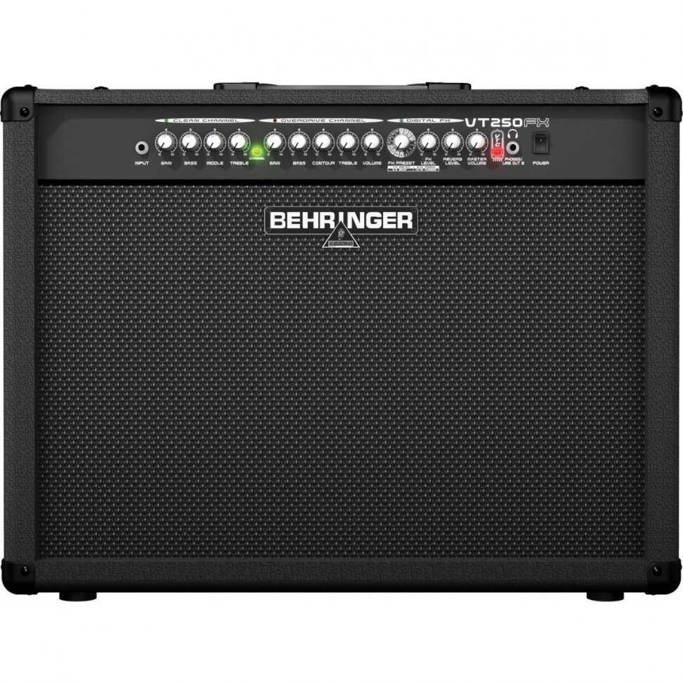 Комбопідсилювач до електрогітари Behringer VT250FX