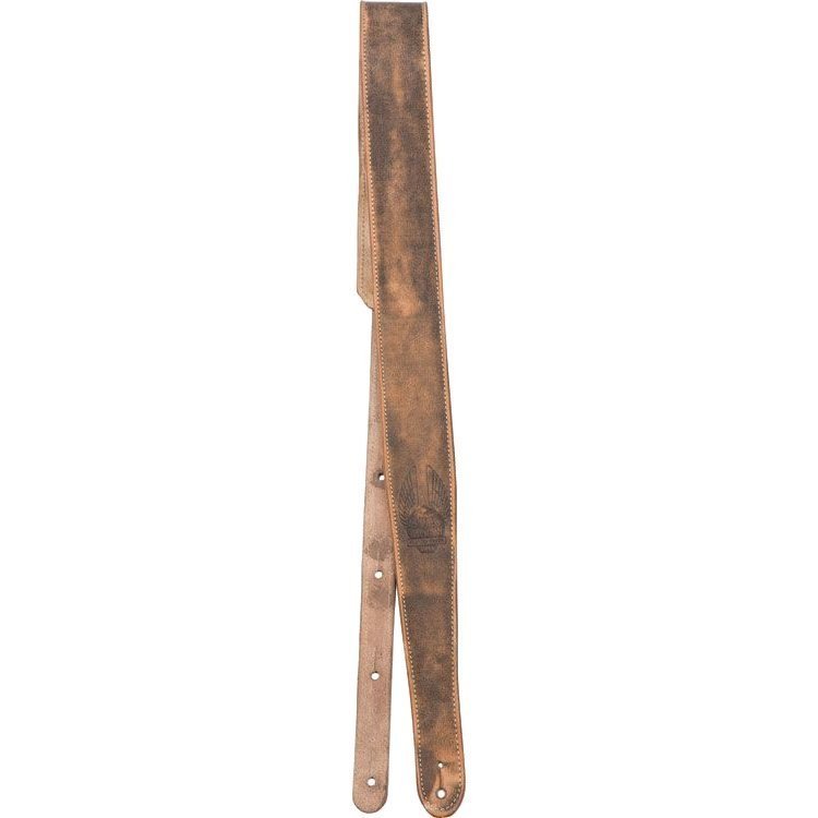 Гітарний ремінь Fender Road Worn Strap Brn Гітарний ремінь Fender Road Worn Strap Brn