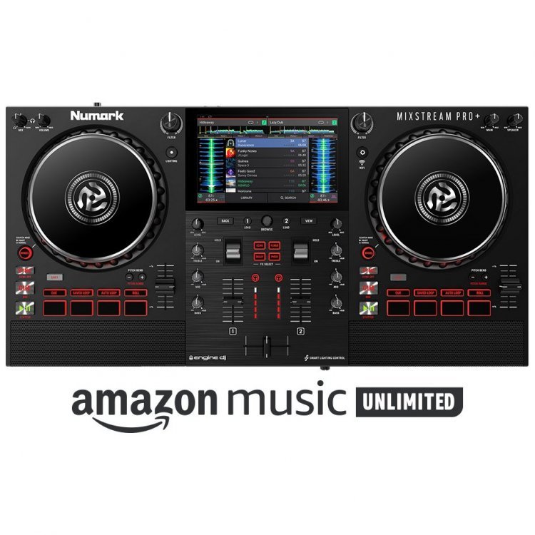 DJ контроллер Numark MIXSTREAMPRO+ - купить DJ контроллеры в магазине ...