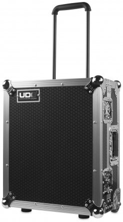 Кейс UDG Ultimate Flight Case Multi Format Turntable Silver Plus (Trolley &amp; Wheels) (U92029SL) - Фото №124928