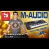 Миди-клавиатура M-Audio CTRL49